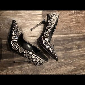 Charlotte Russe Bling Heels